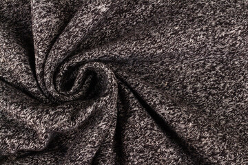 fabric texture background color black