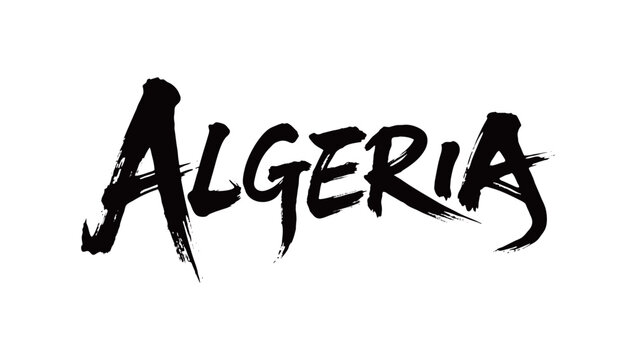 ALGERIA Handwriting

