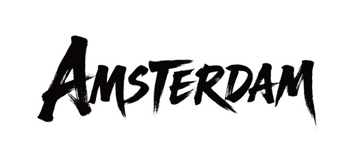 AMSTERDAM Handwriting
