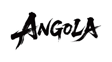 ANGOLA Handwriting
