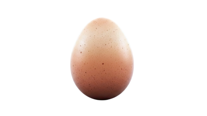 Brown Egg with Speckles
