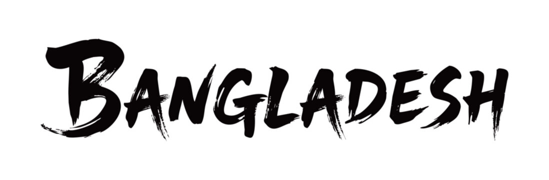BANGLADESH handwritten
