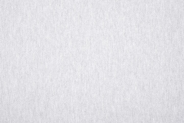 Obraz premium Close-up of a clean white woven textile. Soft, neutral fabric surface is perfect for minimalist backdrops, fashion presentations, and interior design patterns.