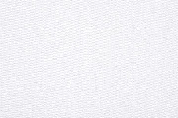 Close-up of a soft white woven textile. neutral fabric surface is perfect for fashion backdrops, minimalist mockups, and interior design patterns.