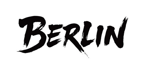 BERLIN handwriting  © 炳伟 梁