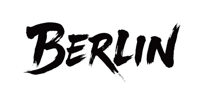 BERLIN handwriting
