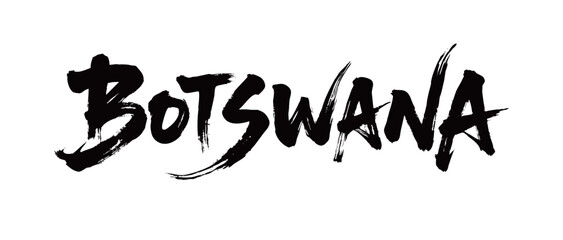 BOTSWANA Handwriting
