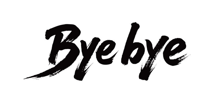 Bye bye Handwriting
