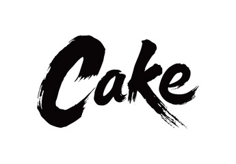 Cake Handwriting
