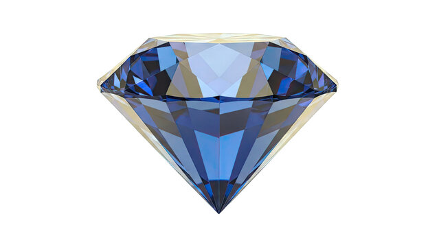 Blue Diamond Gemstone
