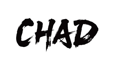 CHAD Handwriting
