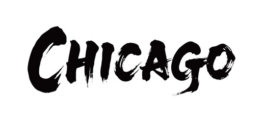 CHICAGO Handwriting
