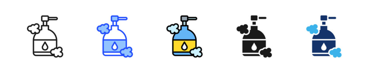 Obraz premium False Lashes Icon Collection With Multiple Styles