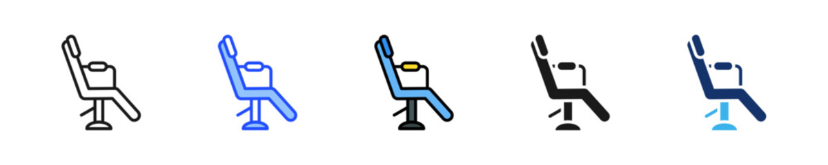 Obraz premium Spa Product Icon Collection With Multiple Styles