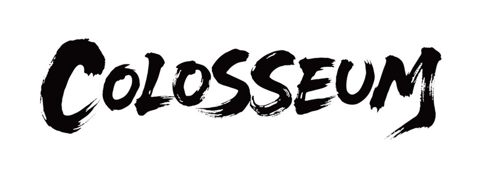 COLOSSEUM Handwriting
