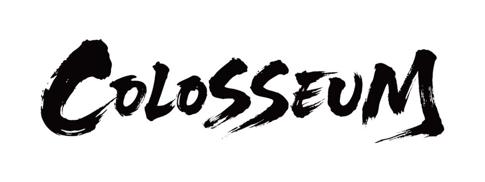 COLOSSEUM Handwriting
