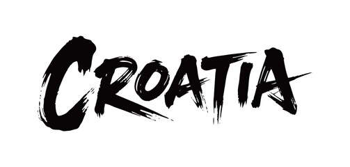 CROATIA Handwriting
