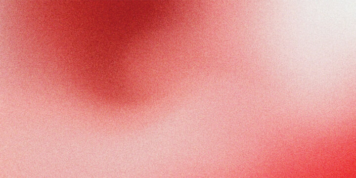 red gradient with grain texture background, grainy gradient wallpaper, red color background with noise texture