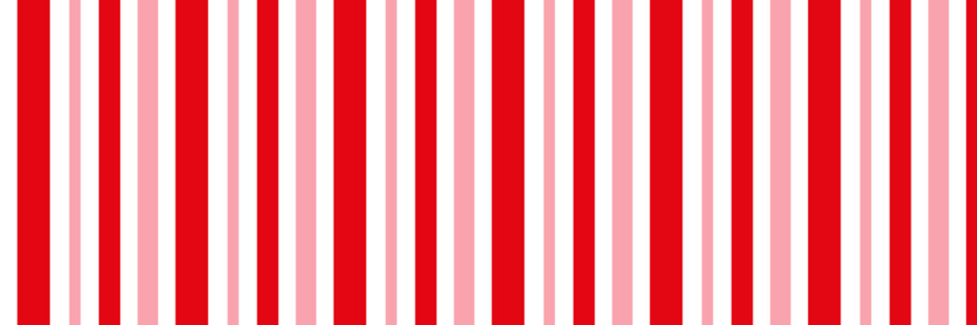 Candy cane Christmas background, peppermint diagonal stripes print seamless pattern