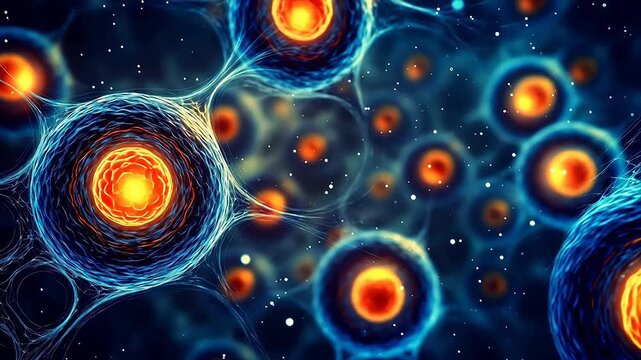 Cellular Structures in Space