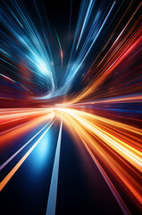 speed motion blurred motion