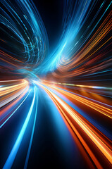 speed motion blur background