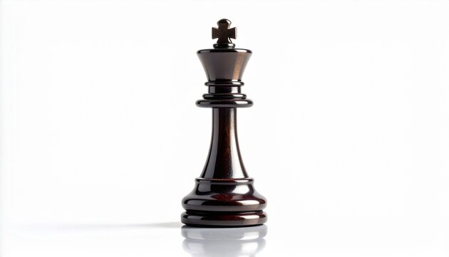 Chess Bishop Showing Long View Strategy