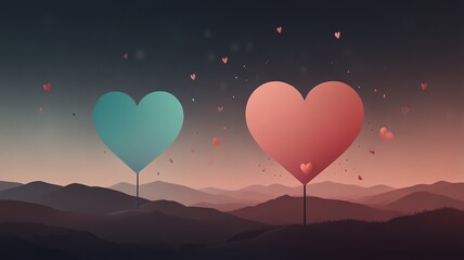 valentine day background