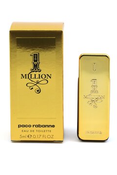 1 Million Cologne bottle by Rabanne USA. It embodies boldness and seduction