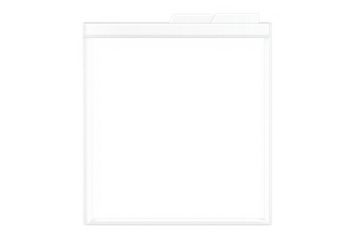 Browser window tab interface blank screen for web design content, internet technology, and digital user experience