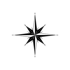 Fototapeta premium A geometric arrangement of lines radiating from a central point, set against a dark background