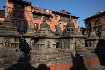 Fototapeta premium Swayambhunath Stupa in Kathmandu, Nepal