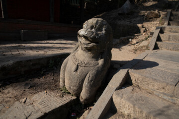 Swayambhunath Stupa in Kathmandu, Nepal