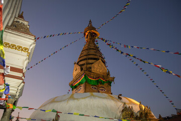 Swayambhunath Stupa in Kathmandu, Nepal