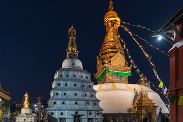 Swayambhunath Stupa in Kathmandu, Nepal