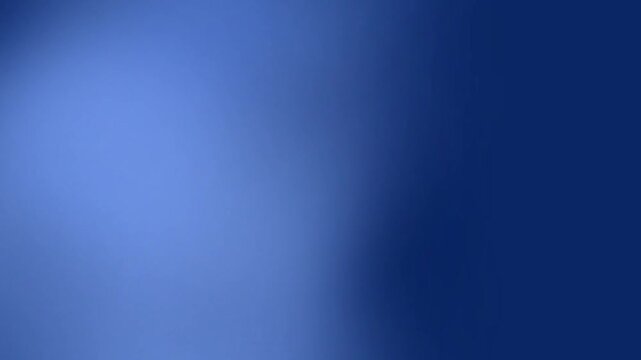 Blue gradient background with light effect.