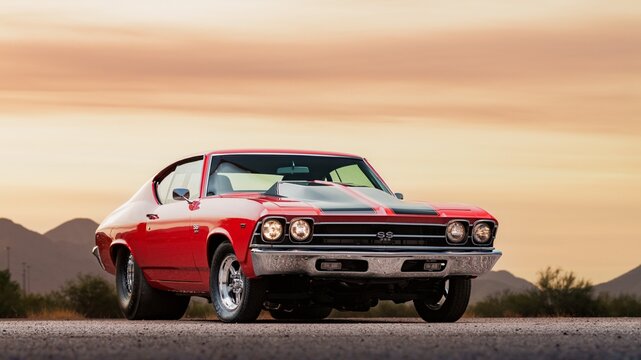 Scottsdale, AZ, USA
January 18, 2026
1969 Chevrolet Chevelle SS