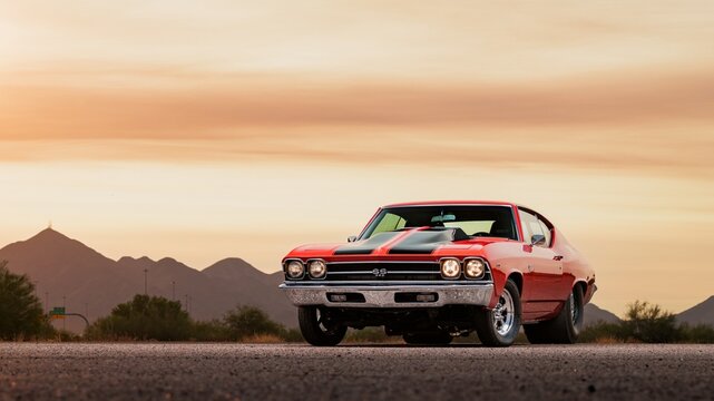 Scottsdale, AZ, USA
January 18, 2026
1969 Chevrolet Chevelle SS