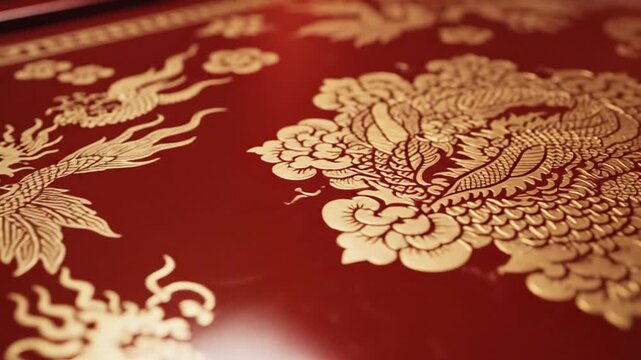 Chinese zodiac dragon design