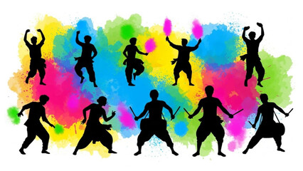 White christian church building with cross on door and windows beige background architectural illustration