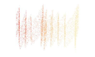 Abstract glowing sparkling stars seamless on transparent background. Glowing sparkles seamless dust of stars neon overlay PNG. Futuristic data concept with glowing sparkles festive dust.