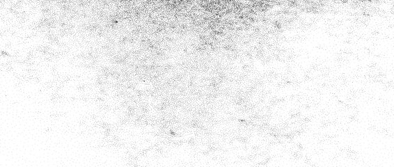 Rough abstract sand texture. Dotted grainy noise powder background. Stippled grungy grit wallpaper. Distressed gritty dust particles overlay. Scattered tiny specks, speckles and flecks surface. Vector