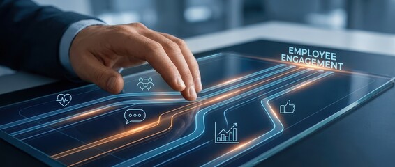 Enhancing Employee Engagement with Digital Tools and Analytics