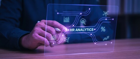 Data-Driven HR Analytics Visualization on Digital Interface