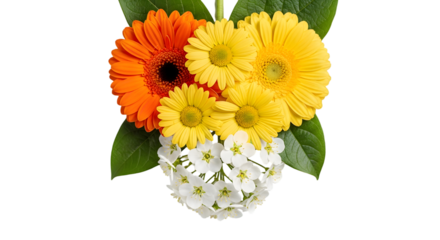Bright Gerbera & Daisy Bouquet