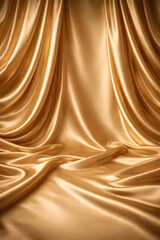 gold silk background