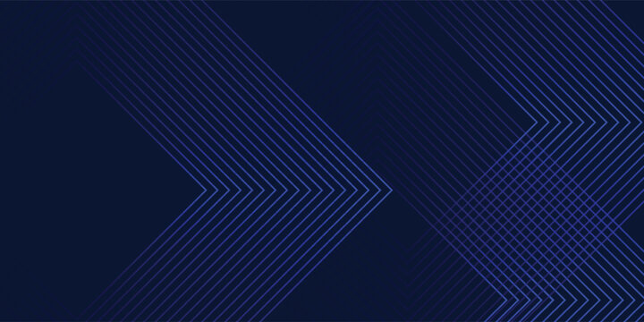 Symmetrical Chevron Lines Gradient Background in Dark Navy Blue with Subtle Light Blue Tones Creating a Sophisticated and Modern design backgorund eps10