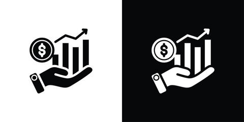 Stock  Icon Sheet Black And White © sayida