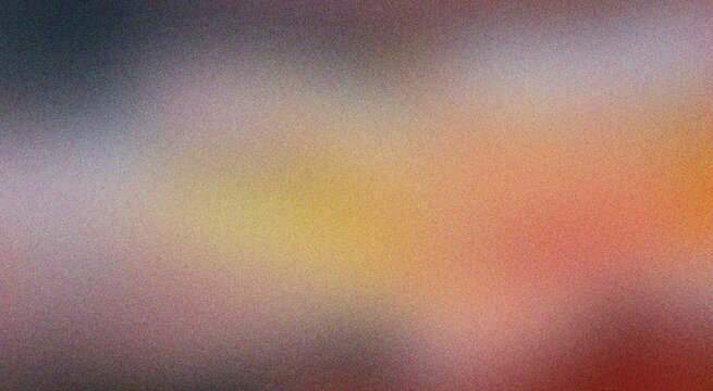 Abstract Warm Gradient Motion Background With Soft Light Blur Atmosphere