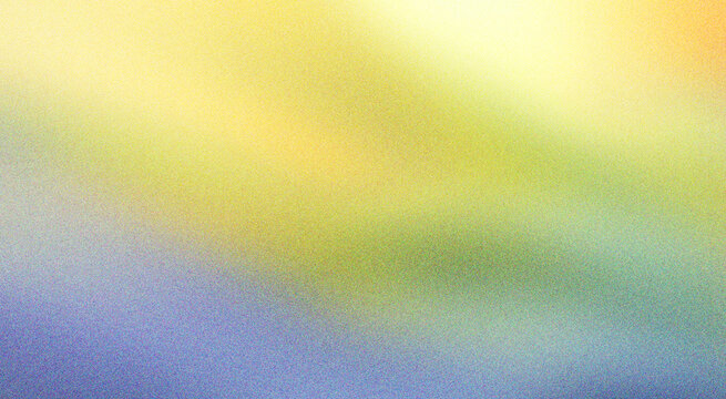 Abstract Yellow Blue Green Gradient Motion Background With Soft Light Flow